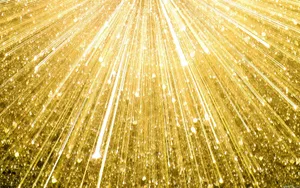 Achieve A Luxurious, Bright Look With Metallic Gold Wallpaper