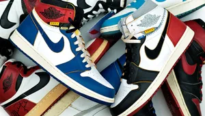 Achieve Greatness With Nike Air Jordan Wallpaper