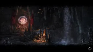 “across The Land: Enter The Dark Brotherhood” Wallpaper