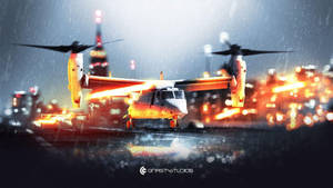 Action-packed Battlefield 4 City Wallpaper