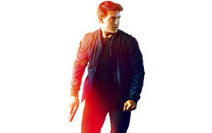 Action Star Tom Cruise Wallpaper