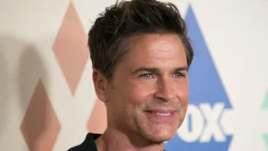 Actor And Comedian Rob Lowe, Looking Suave As Ever. Wallpaper