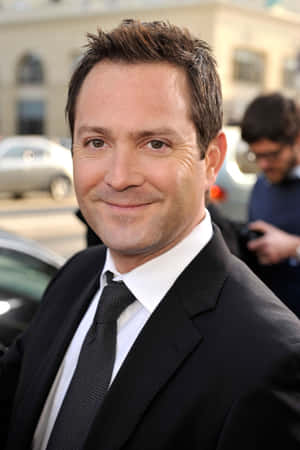 Actor And Comedian Thomas Lennon. Wallpaper