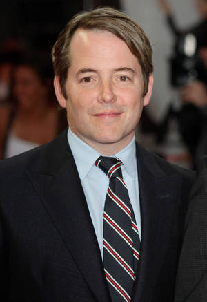 Actor And Director Matthew Broderick Wallpaper