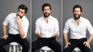 Actor And Producer John Krasinski Wallpaper