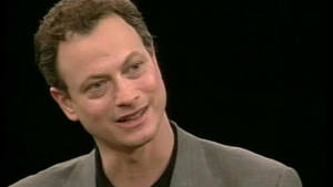 Actor Gary Sinise Smiling Wallpaper