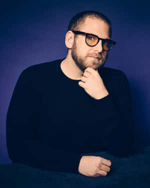 Actor Jonah Hill Dazzles At The Red Carpet. Wallpaper