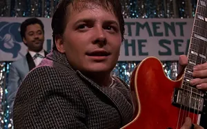 Actor Michael J. Fox Wallpaper