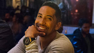 Actor Neil Brown Jr. In The Highly Acclaimed Series, Insecure. Wallpaper