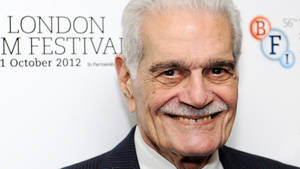 Actor Omar Sharif London Film Festival Wallpaper