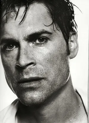 Actor Rob Lowe Wallpaper