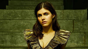 Actress Alexandra Daddario 4k Wallpaper