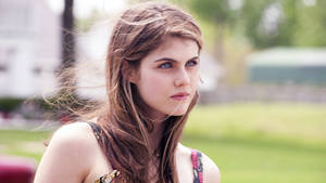 Actress Alexandra Daddario In 4k Wallpaper