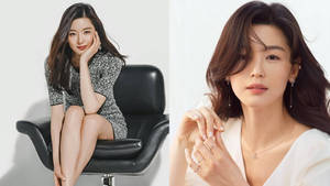 Actress Gianne Jun Ji Hyun Wallpaper