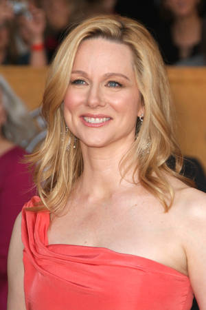 Actress Laura Linney Endearing Smile Wallpaper