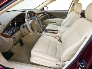 Acura Beige Front Car Seat Wallpaper