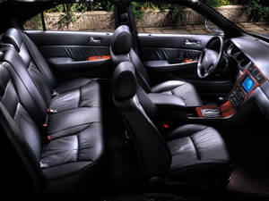 Acura Black Car Seat Wallpaper