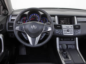 Acura, Rdx, Salon, Interior, Steering Wheel, Speedometer Wallpaper