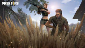 Adam And Eve Free Fire 2020 Wallpaper