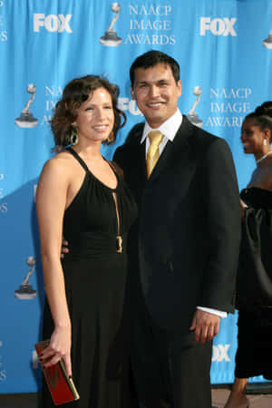 Adam Beach N A A C P Image Awards Red Carpet Wallpaper