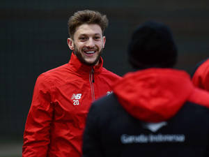 Adam Lallana Smiling Wallpaper