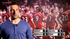 Adam Lallana Tv Feature Wallpaper