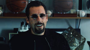 Adam Sandler In Cool Shades Wallpaper