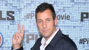 Adam Sandler Peace Sign Wallpaper
