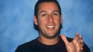 Adam Sandler Reaching Out Wallpaper