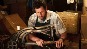 Adam Sandler Shoemaker Role Wallpaper