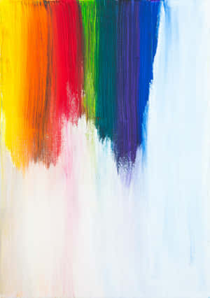 Add A Little Color To Your Life With This Super 'cute Rainbow Pastel' Wallpaper Wallpaper