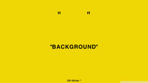 Add A Modern Look To Your Desktop With A Stylish Off-white Theme Wallpaper