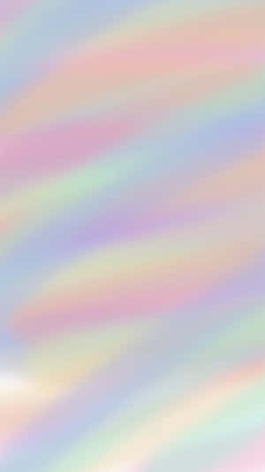 Add A Splash Of Color To Your Life With A Pastel Rainbow Iphone Wallpaper