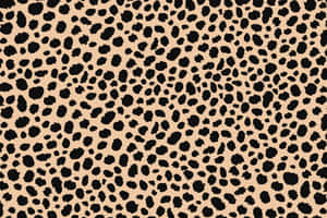 Add Bold Color And A Wild Pattern To Your Look With Pink Leopard Print Wallpaper