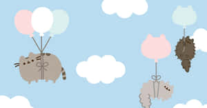 Add Some Color, Fun, And Style To Your Laptop With A Kawaii® Pastel Laptop Skin Wallpaper