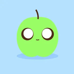 Add Some Color To Your Life With Cute Green Kawaii Wallpaper