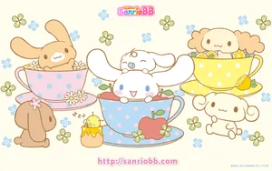 Add Some Cuteness To Your Desktop With Cinnamoroll Wallpaper