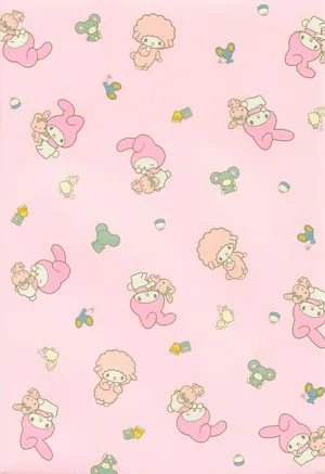 Add Some Cuteness To Your Iphone With A Kuromi Design Wallpaper