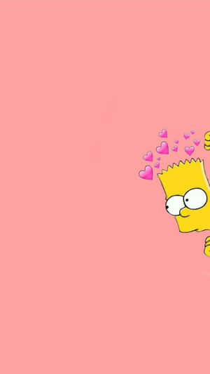 Add Some Fun To Your Home With The Iconic Saturday Night Live Character Bart Simpson. Wallpaper