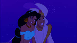 Add Some Magic To Your Work With This Aesthetic Disney Laptop Wallpaper
