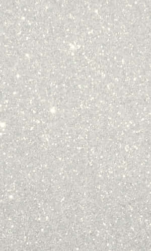 Add Some Sparkle To Your Life With Our White Glitter! Wallpaper