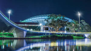 Adelaide Australia River Torrens Footbridge Wallpaper