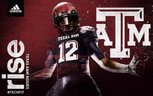 Adidas Ad For Texas Am Football Wallpaper