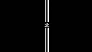 Adidas Stripes Logo Wallpaper