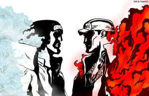 Admiral Akainu, The Unstoppable Force Of The Marine Justice System In One Piece. Wallpaper