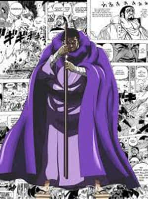 Admiral Fujitora Seeks Justice Wallpaper