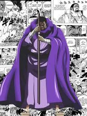 Admiral Fujitora Seeks Justice Wallpaper