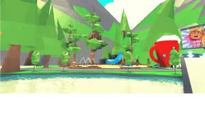 Adopt A Pet From Adopt Me In Roblox! Wallpaper