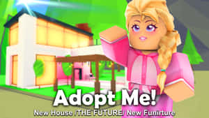 Adopt Me Roblox House Wallpaper