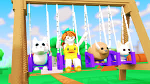 Adopt Me Roblox Swing Wallpaper